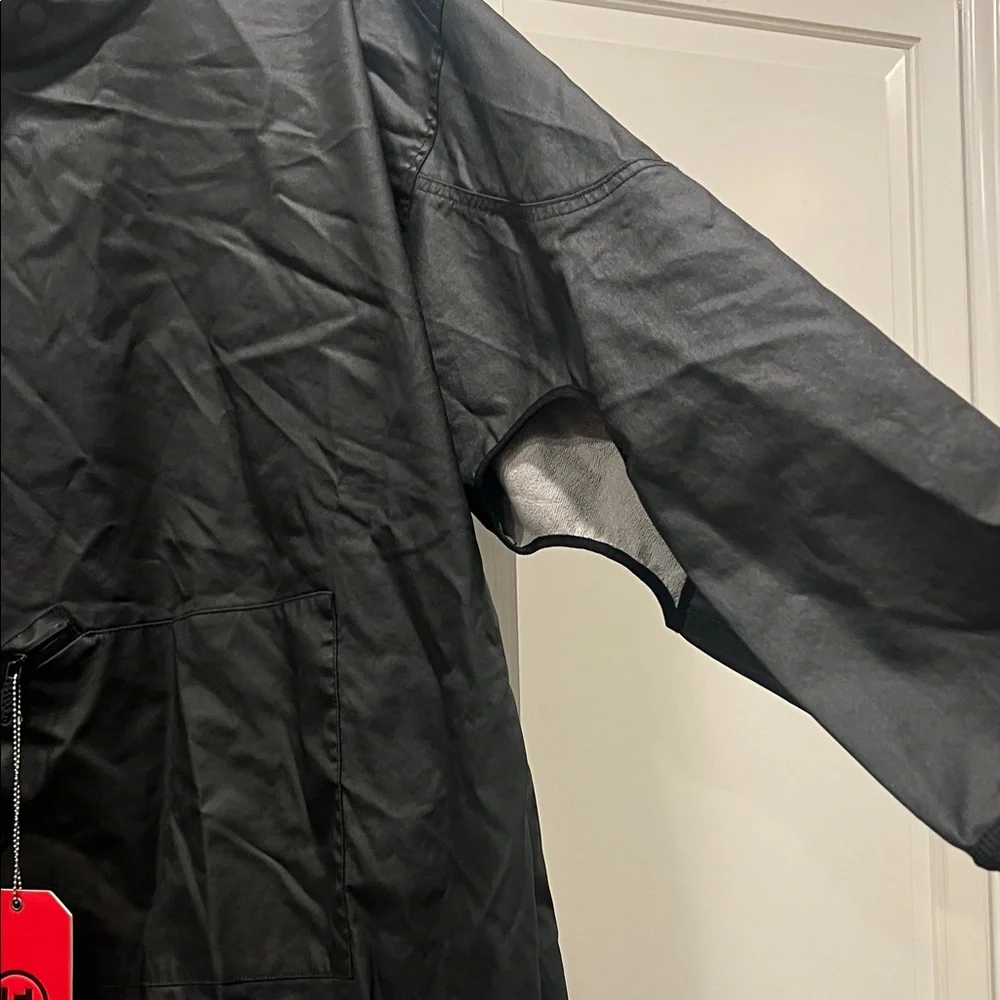 True Religion Black Windbreaker Jacket